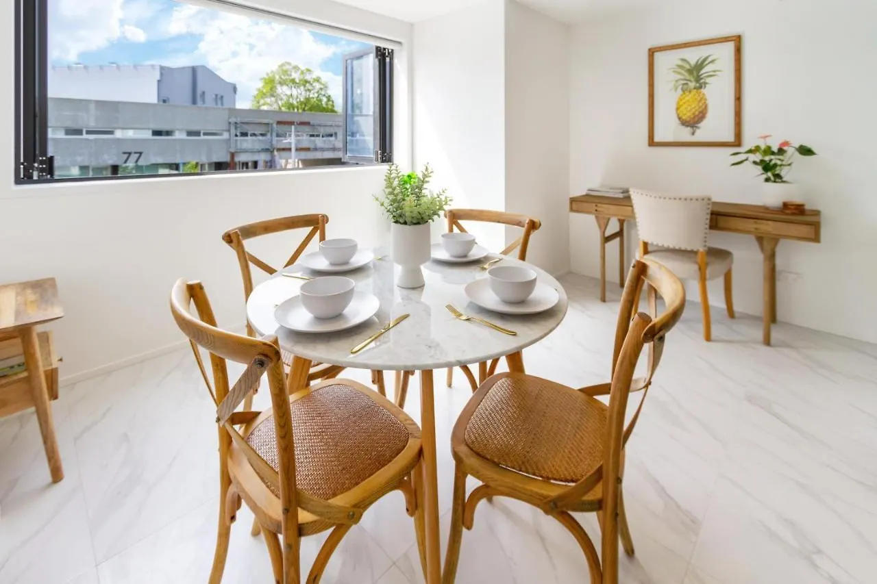 Apartment Heart Of Christchurch Cbd Hideaway 2Bed 1 Bath