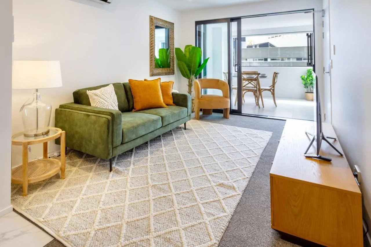 Heart Of Christchurch Cbd Hideaway 2Bed 1 Bath
