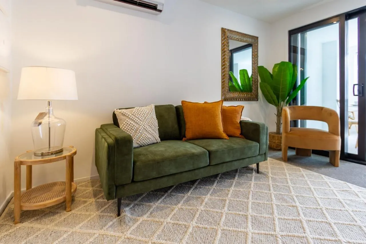 Apartment Heart Of Christchurch Cbd Hideaway 2Bed 1 Bath