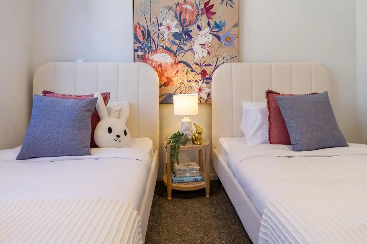 Heart Of Christchurch Cbd Hideaway 2Bed 1 Bath Apartment