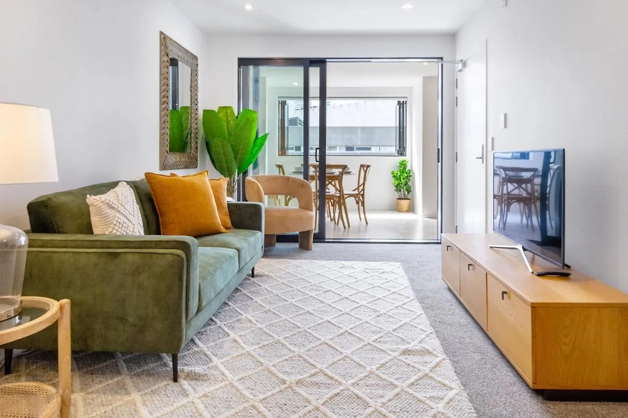 Heart Of Christchurch Cbd Hideaway 2Bed 1 Bath Apartment