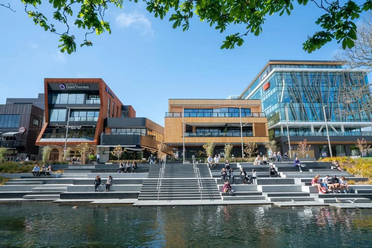 Apartment Heart Of Christchurch Cbd Hideaway 2Bed 1 Bath New Zealand