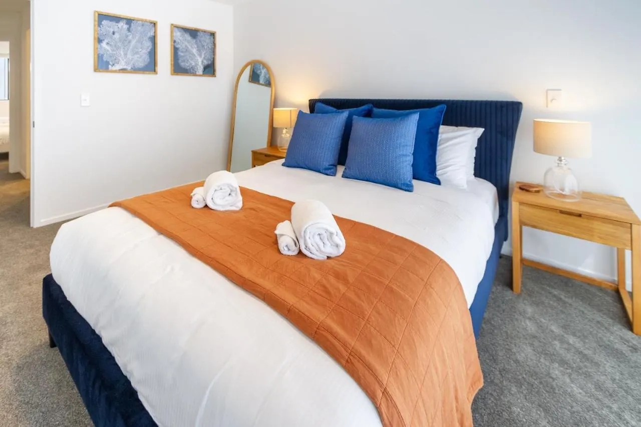 Apartment Heart Of Christchurch Cbd Hideaway 2Bed 1 Bath