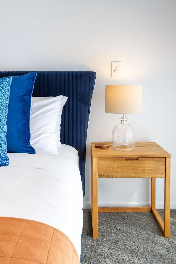 شقة Heart Of Christchurch Cbd Hideaway 2Bed 1 Bath