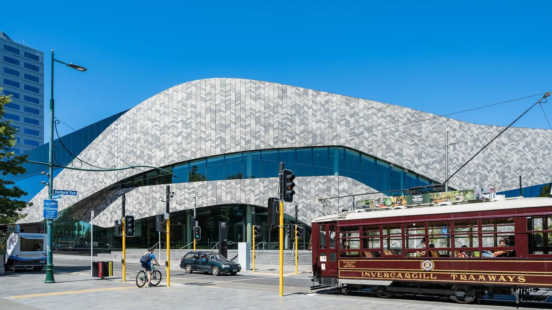شقة Heart Of Christchurch Cbd Hideaway 2Bed 1 Bath